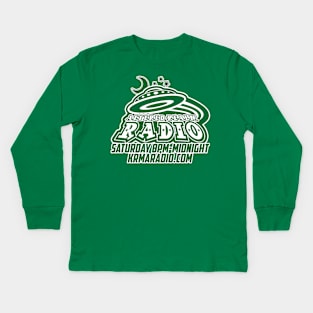 Altered Realm Radio Show Logo Kids Long Sleeve T-Shirt